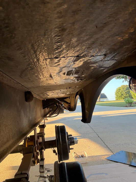 What's Under Your RV? The Components a Blowout Can Destroy