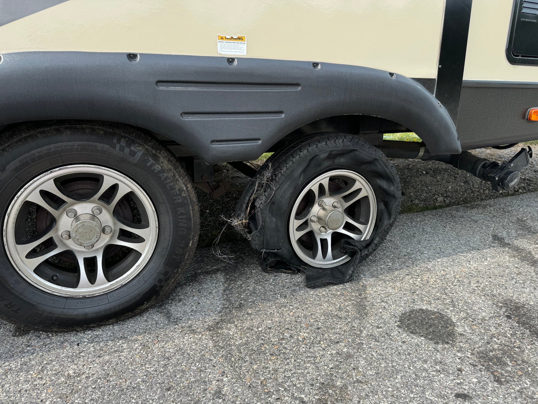 The Top 5 Causes of RV Tire Blowouts (And How to Protect Yourself)