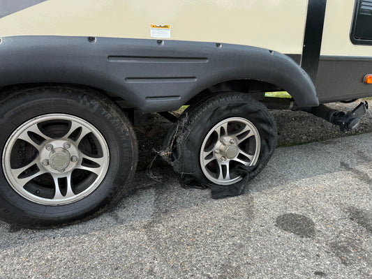 The Top 5 Causes of RV Tire Blowouts (And How to Protect Yourself)