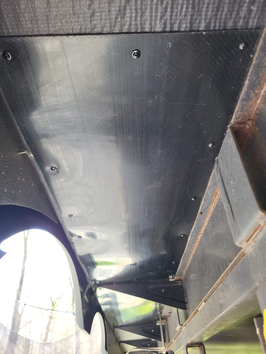 Titan Shield installed on RV
