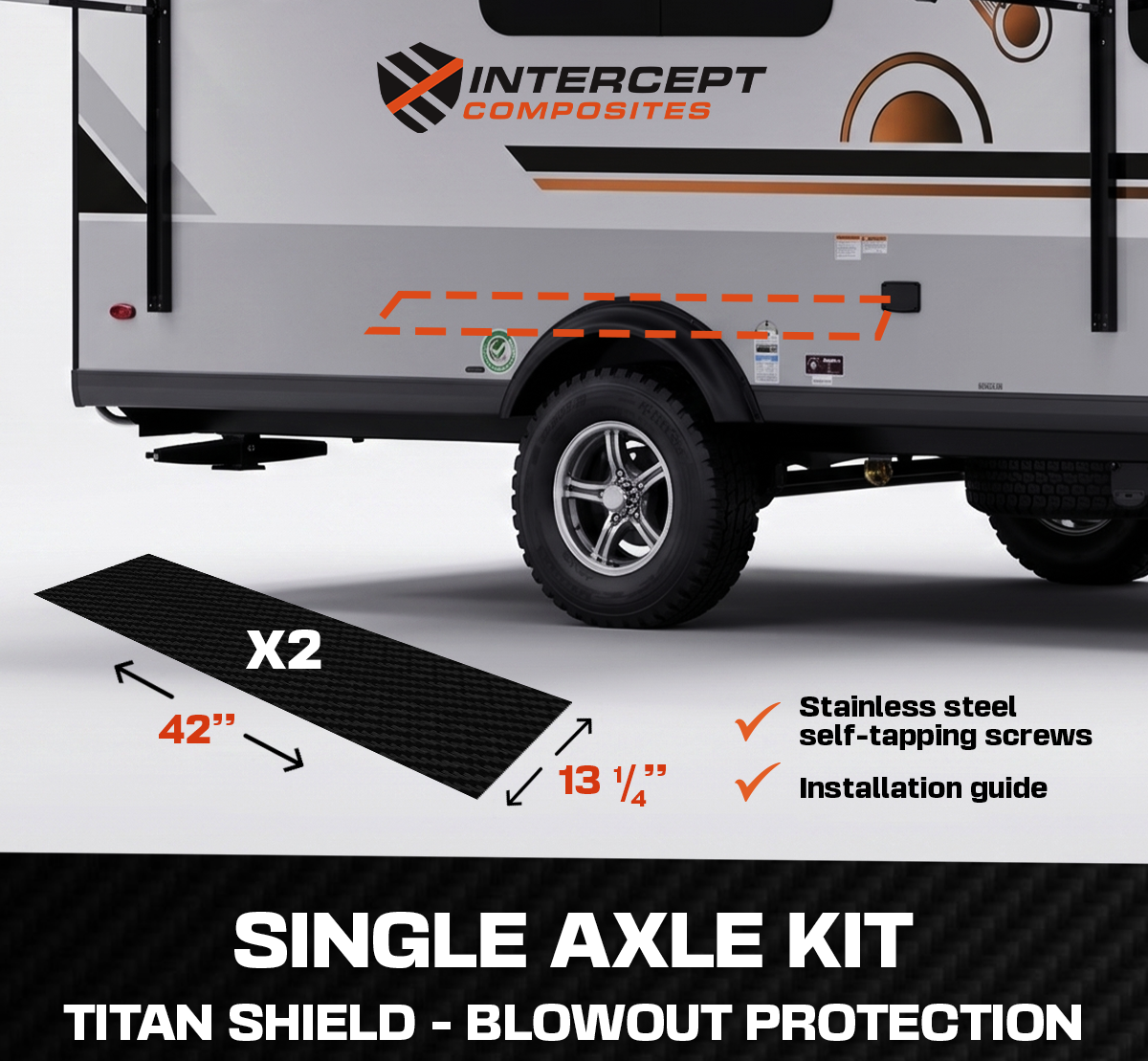 single axle