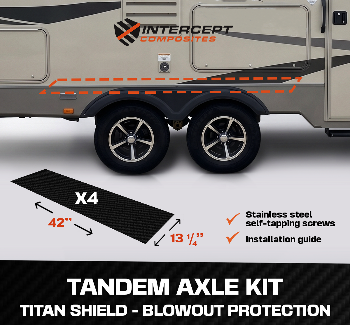 dual axle